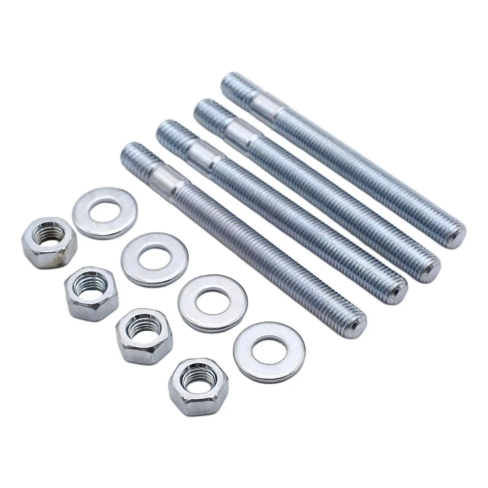 Carb Installation Hardware Bolts High Reliability Iron High Performance 75mm Carb Studs Fits for Holley
