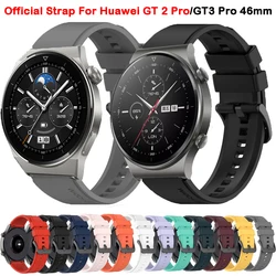 Replacement Bands For Huawei Watch GT2 GT3 GT 3 2 Pro 46mm SE Bracelet 22mm Original Silicone Strap Official Wristband Belt