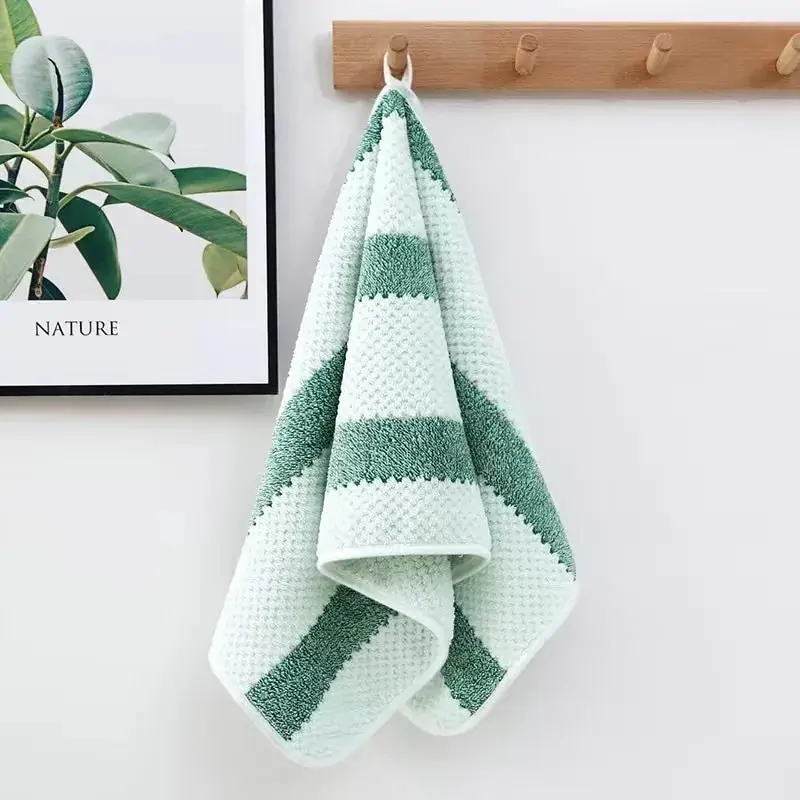 Soft Absorbent Hand Towel for Quick Drying Hanging Multifunctional Cleaning 4pcs hand towels