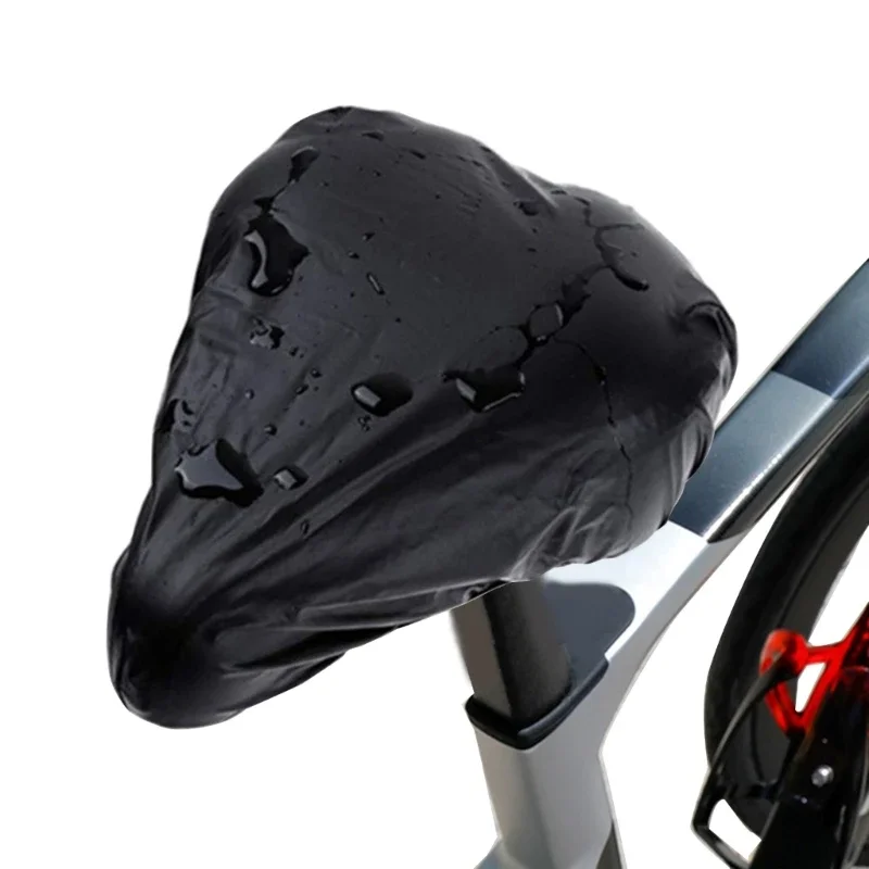 

Водонепроницаемые чехлы от дождя для велосипеда, пылезащитный чехол для седла, эластичный пыленепроницаемый