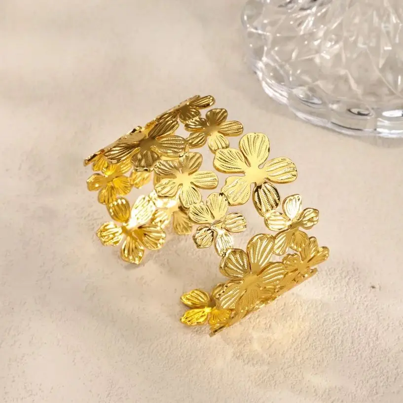 Stainless Steel Bangles Jewelry For Women
