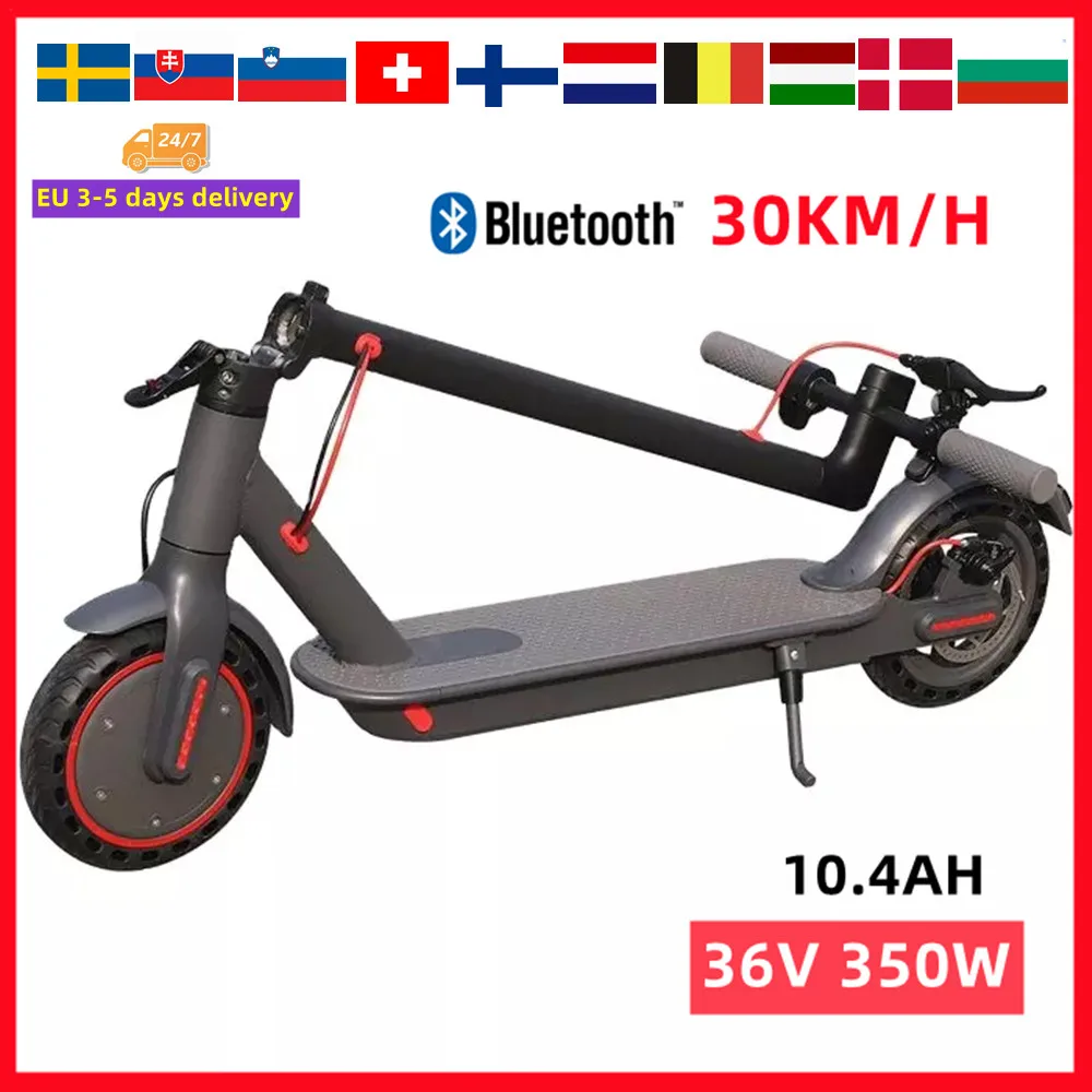 Trottinette Électrique Pliable IScooter W6 - Moteur 500W - Batterie 36V