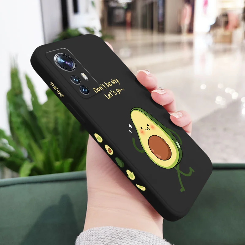 Avocado Family Phone Case - Vibrant Design for a Variety of Smartphones