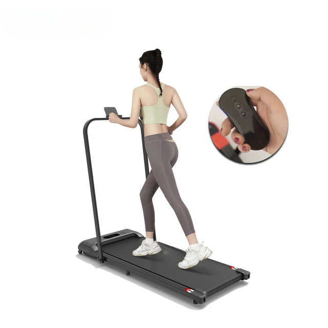 Cinta de correr eléctrica plegable para mujer, cinta de correr para uso  doméstico, fitness, debajo del