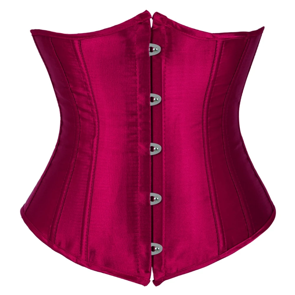 Women Corset Bustier Top Underbust Waist Cincher Slimming Body Shaper Lingerie Plus Size