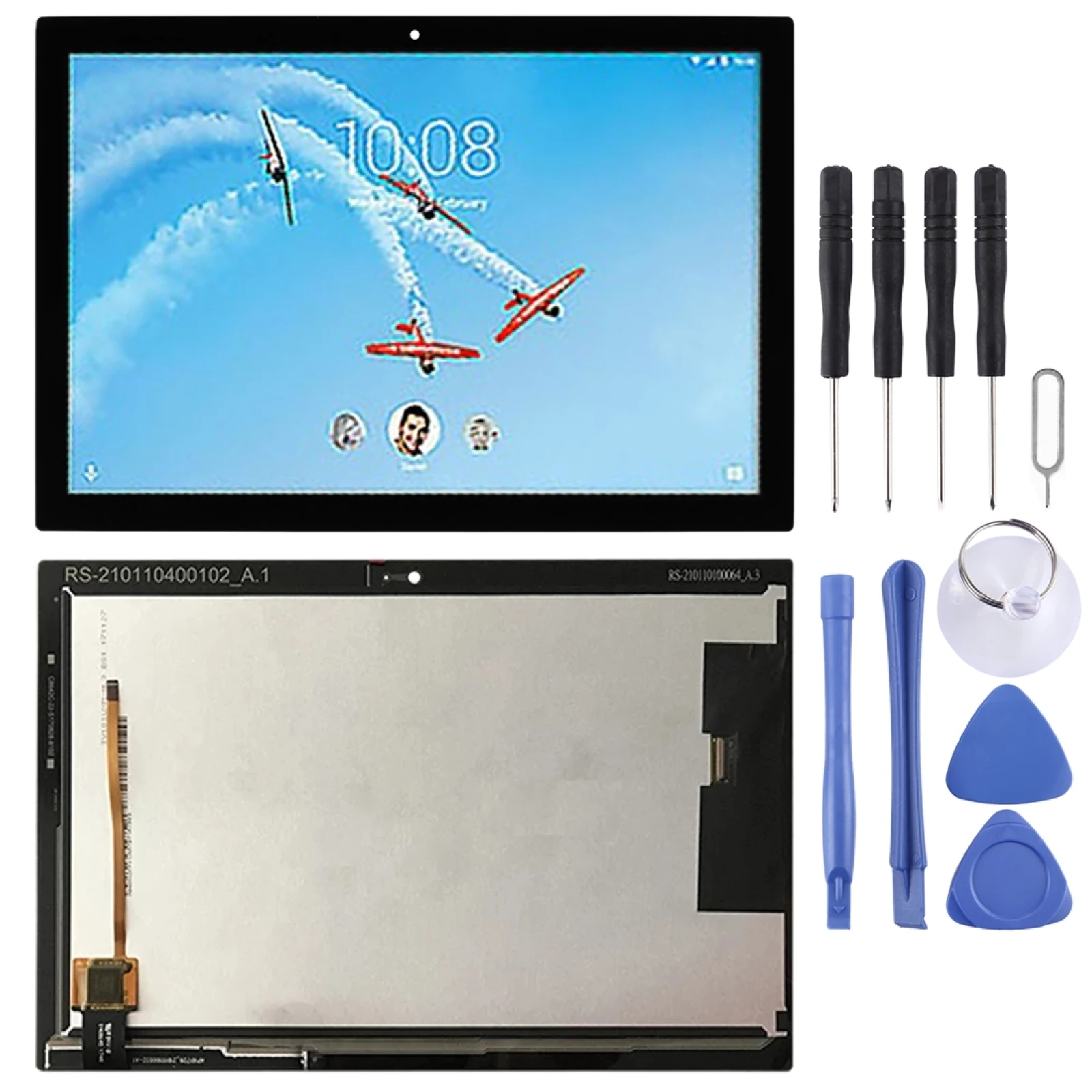 

OEM ЖК-экран для Lenovo TAB4 10 REL Tablet TB-X504F TB-X504M TB-X504L с дигитайзером в полной сборке