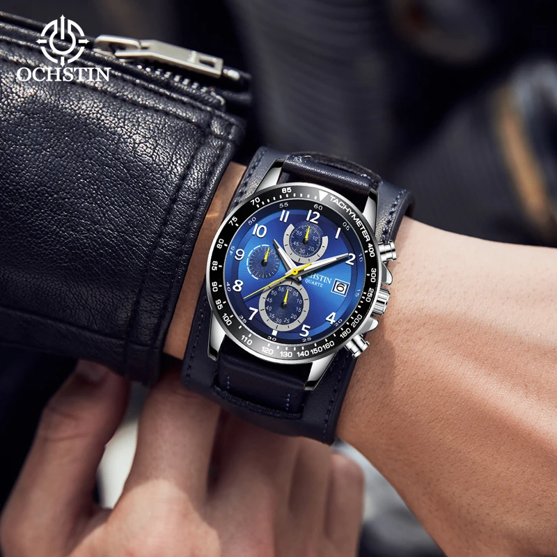Ochstin's New Sports Street Style Multi functional Quartz Movement Craftsmanship Series 2024 Men's Quartz Watch