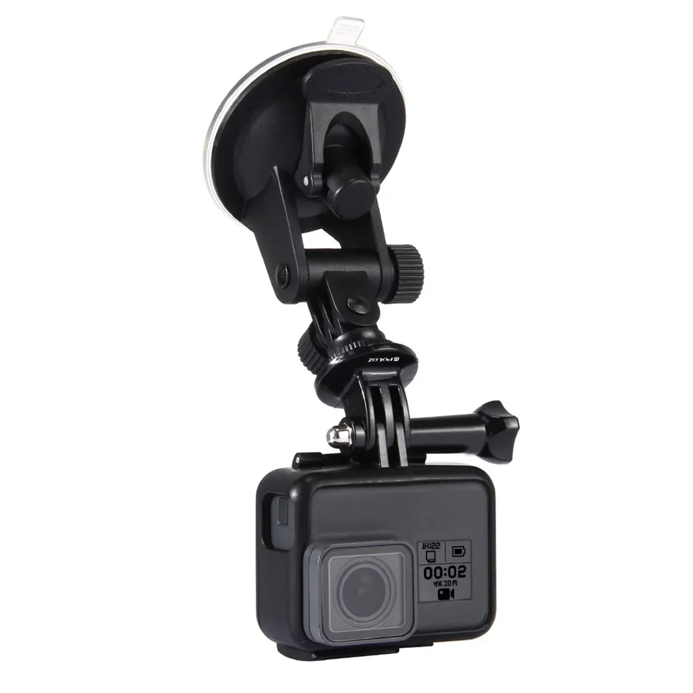 

Suction Cup Mount Car Action Camera Bracket Adjustable Vehicle Window Windshield Mount Holder For GoPro Hero For DJI