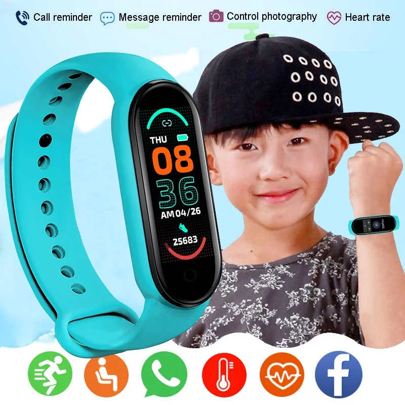 

Смарт-часы детские для фитнеса, с Bluetooth