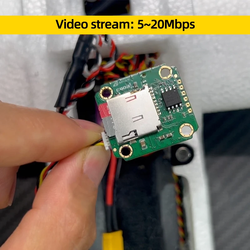 รูปสินค้า กล้องบันทึกภาพโดรน 720P สำหรับ FPV RC