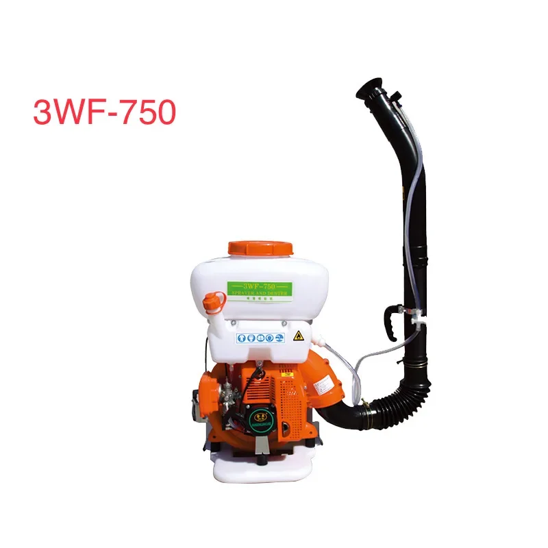 

3WF-750 DUSTER & SPRAYER BACKPACK MISTER 41.5CC 2 STROKE 1E40FP-3Z AGRICULTURAL PESTICIDES FERTILIZER GASOLINE ENGINE 14L