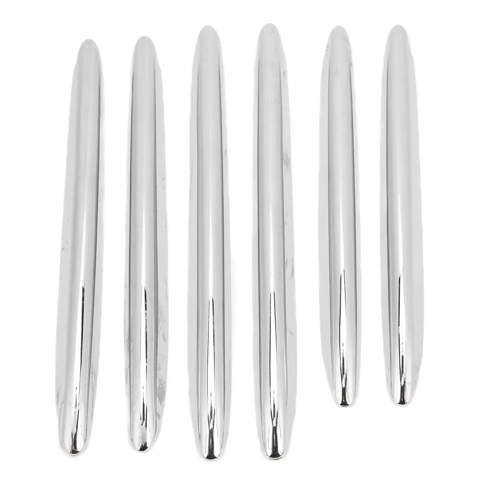 6Pcs Chrome Engine Hood Vent Grille Trim For Mercedes Benz R172 Slk 2011-2019