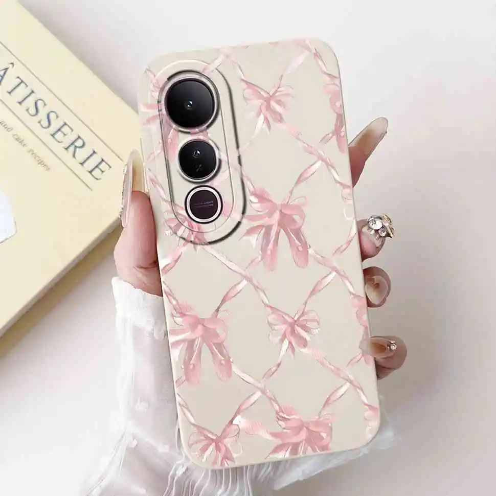 Soft Silicone TPU Back Cover Phone Case - Durable Protection Coque