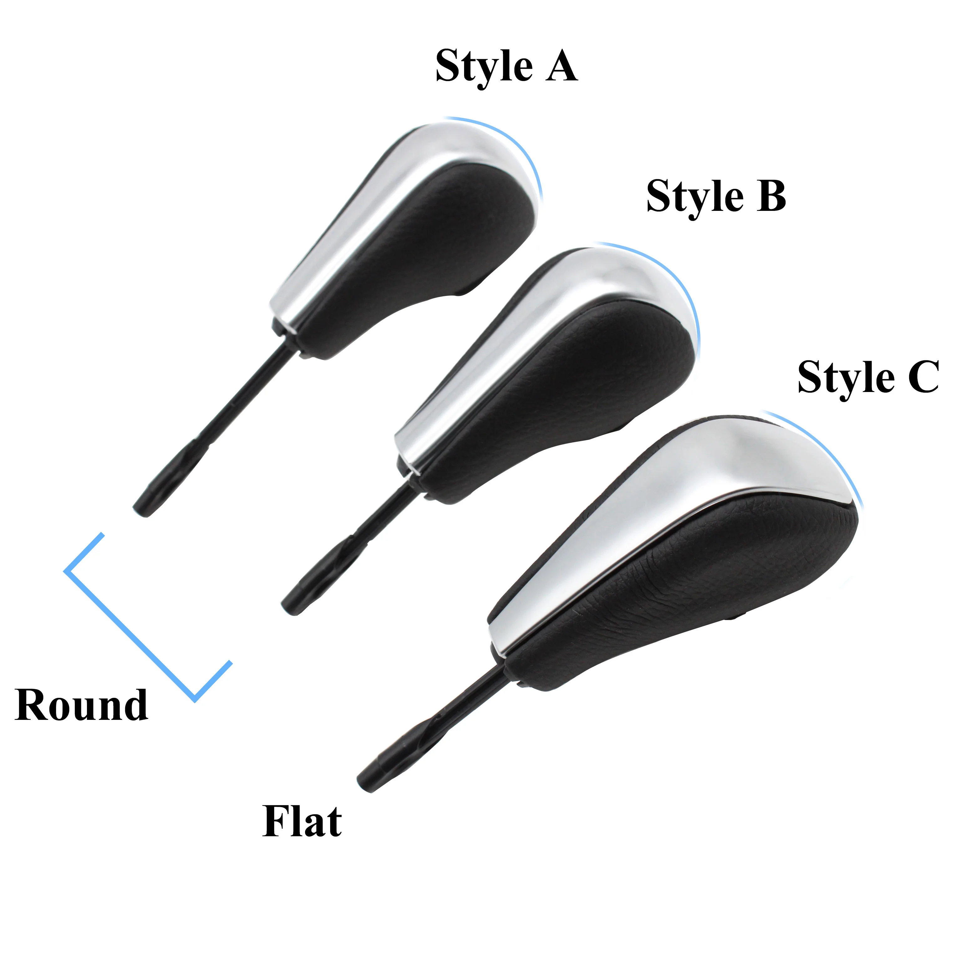 Auto Getriebe Schalthebel Automatische Fahrzeuge Schaltknauf Stick Für BMW 1 3 5 7 X3 X5 Z3 Z4 e81 E82 E85 E90 E91 E46 25167537992 – Detail 11