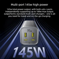 20800mAh PD 145W Power Bank External Battery Capacity Fast Charging Portable Charger Powerbank For Laptop iPhone Samsung - Image 3
