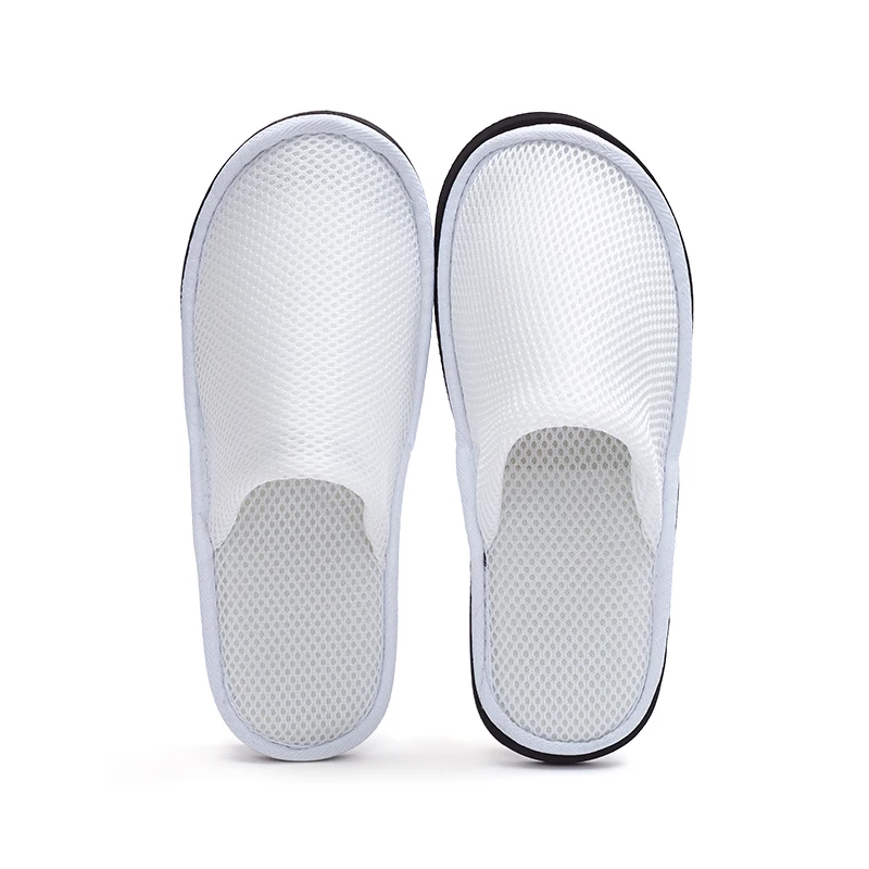 Mesh Slippers Hotel Homestay Travel Slipper Party Home Eva Soft Slippers Guest Anti-slip For Men Women Unisex