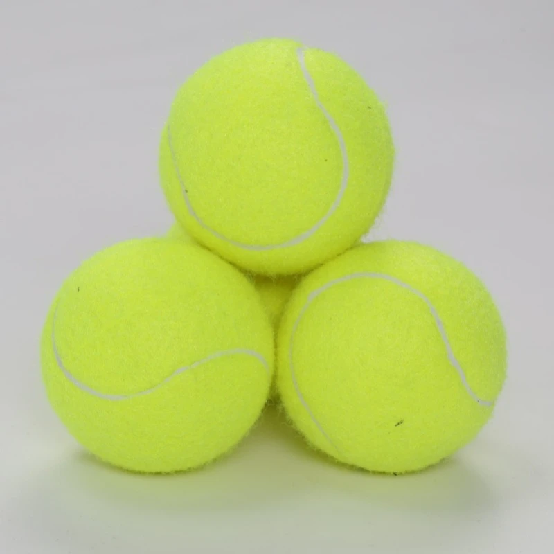 Junior Training Ball Practice Tennis Above 1.15 Meters Elastic Training Tennis Match Chemical Fiber 1PC
