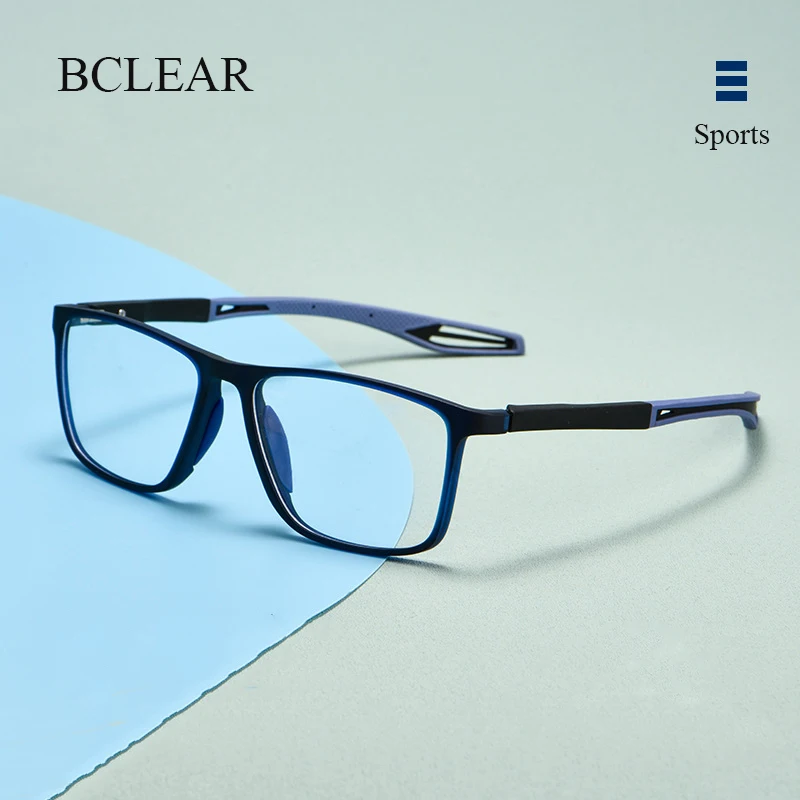 TR90 Eyeglasses Frame Men Basketball Outdoor Ultralight Eye Glasses 2022 Sports Full Rim Myopia