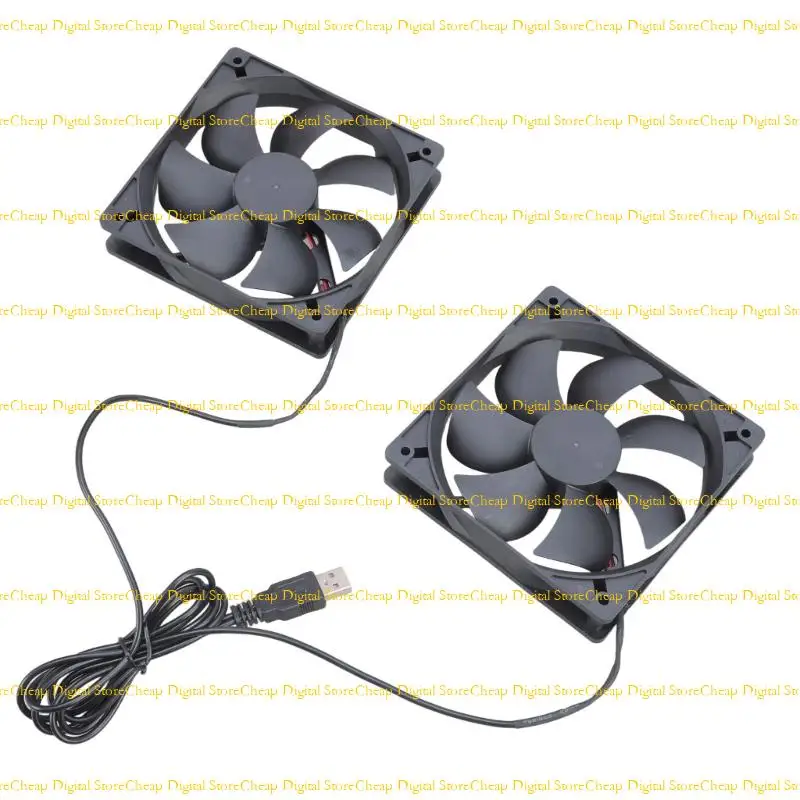 W3jb energieeffizienter 12025 5 V USB -Kühllüfter 12 für verschiedene – Detail 8