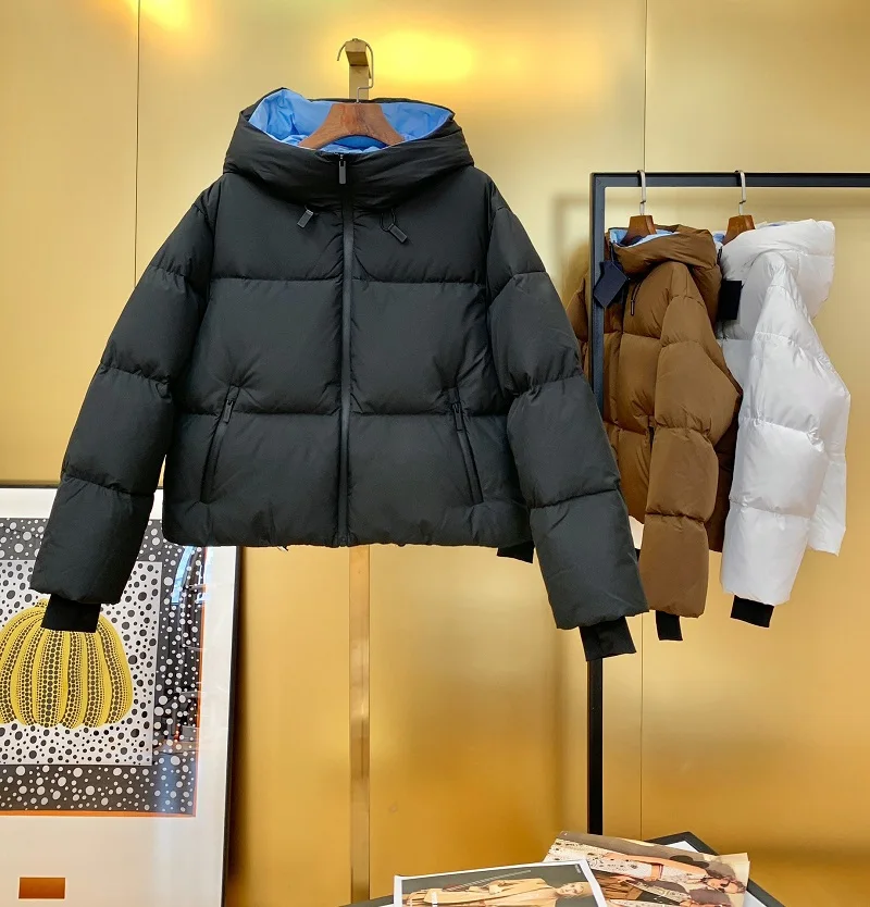 

korean demi-season female puffer jacket Lightweight padded jackets clothing feather coats Women's winter duck down jacket