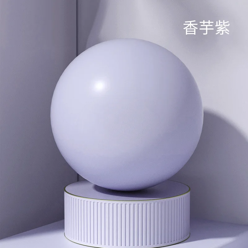 Women Gym Yoga Fitness Ball Thickening Type Anti-explosion Diameter 25 cm Pilates Workout Mini Ball Sculpting Legs And Hips yoga ball gymnastics ball
