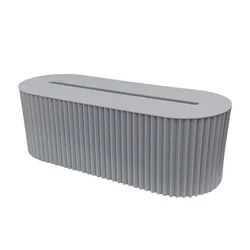 Nordic Plug Board Storage Box and Cable Organizer Shelf (As pics 01)