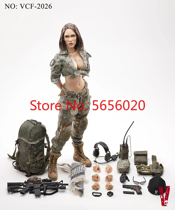 1/6 ミリタリーフィギュア Verycool Max