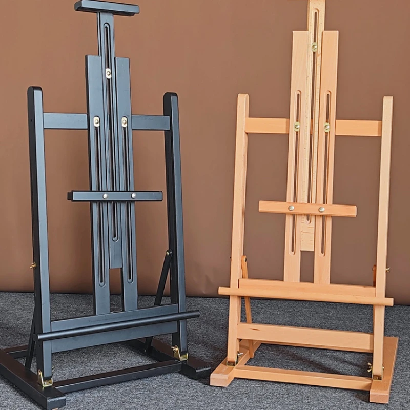 

Art Students Only Folding Beech Display Advertising Shelf Lifting and Foldable Wooden
