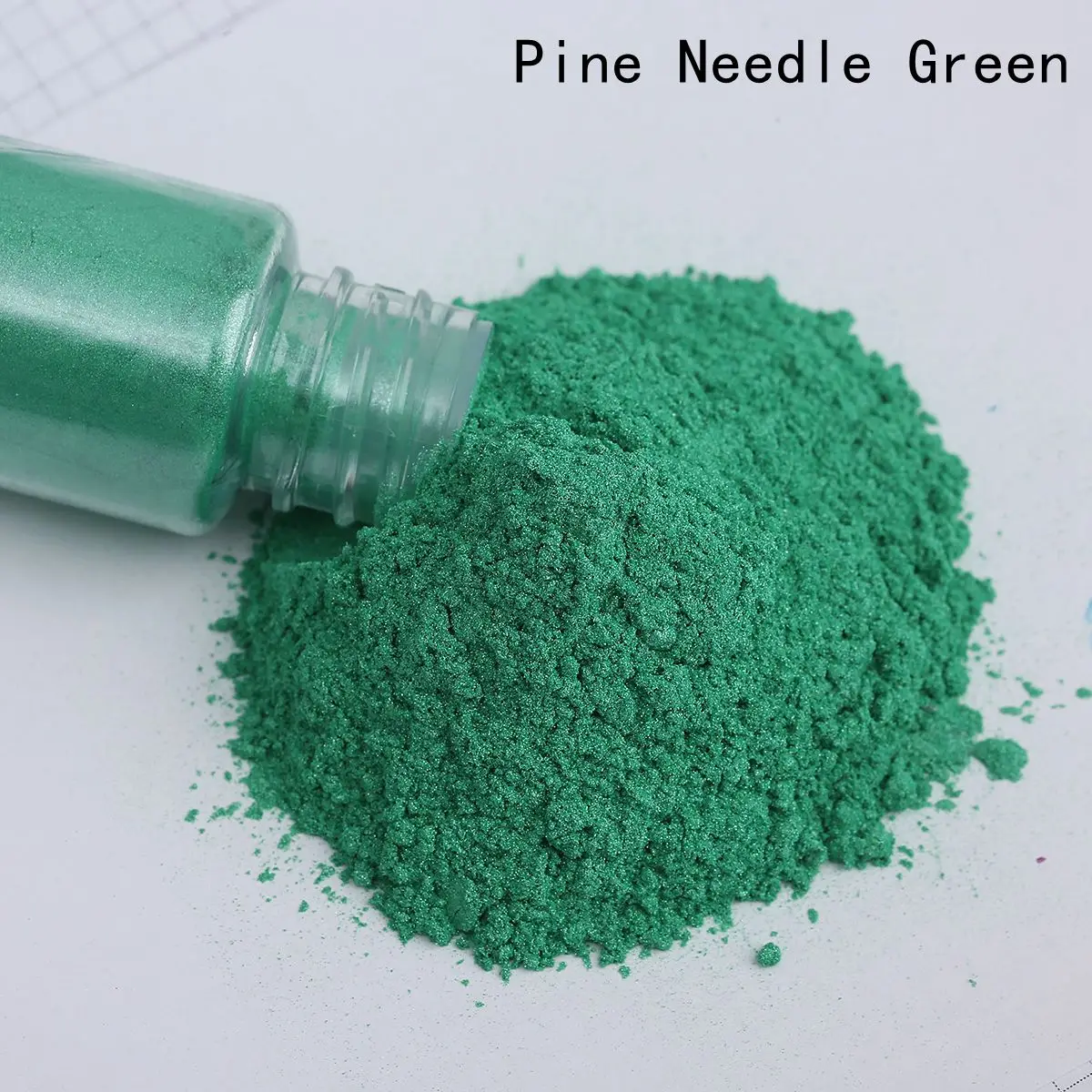 Purple Natural Mica Powder Pigments for DIY Art and Crafts - 25ml Shimmering Resin and Nail Gel Enhancer