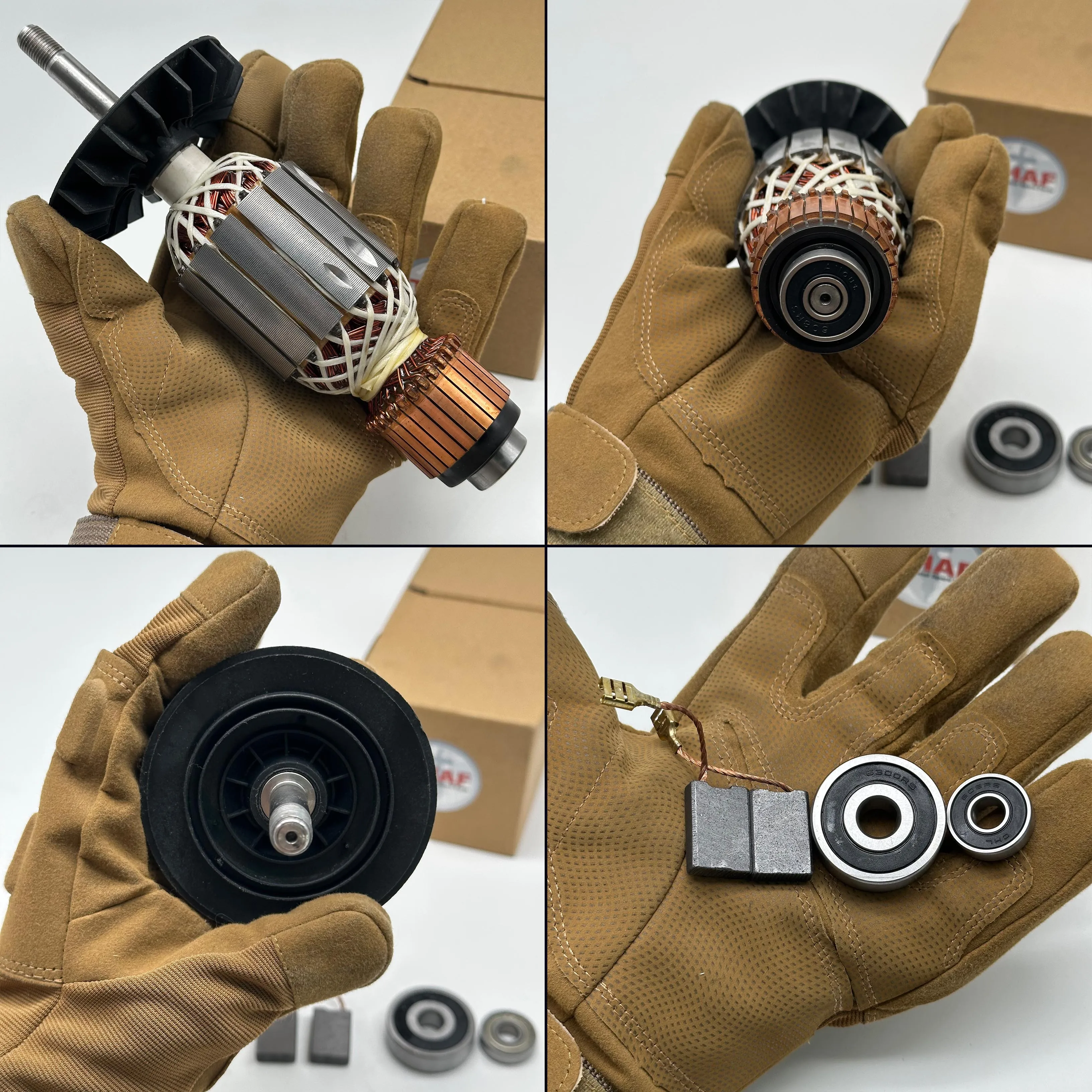 AC 220V 240V GWS20-180 GWS20-230 Armature Rotor Stator Field For BOSCH Angle Grinder Spare Parts Grinder GWS 20-180
