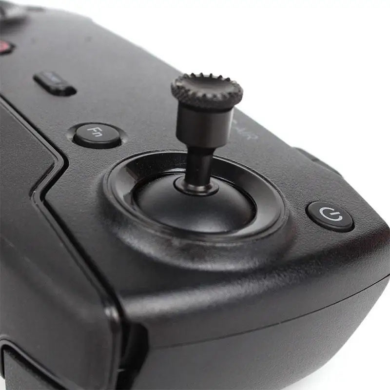 Paire de joysticks de rechange pour télécommande DJI Mavic, installation facile et ajustement parfait.
