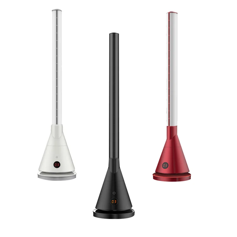 

Leafless Smart Fan 3 In 1 Cooling and Heating Bladeless Tower Fan Oscillating Tower Fan With Humidifier Function
