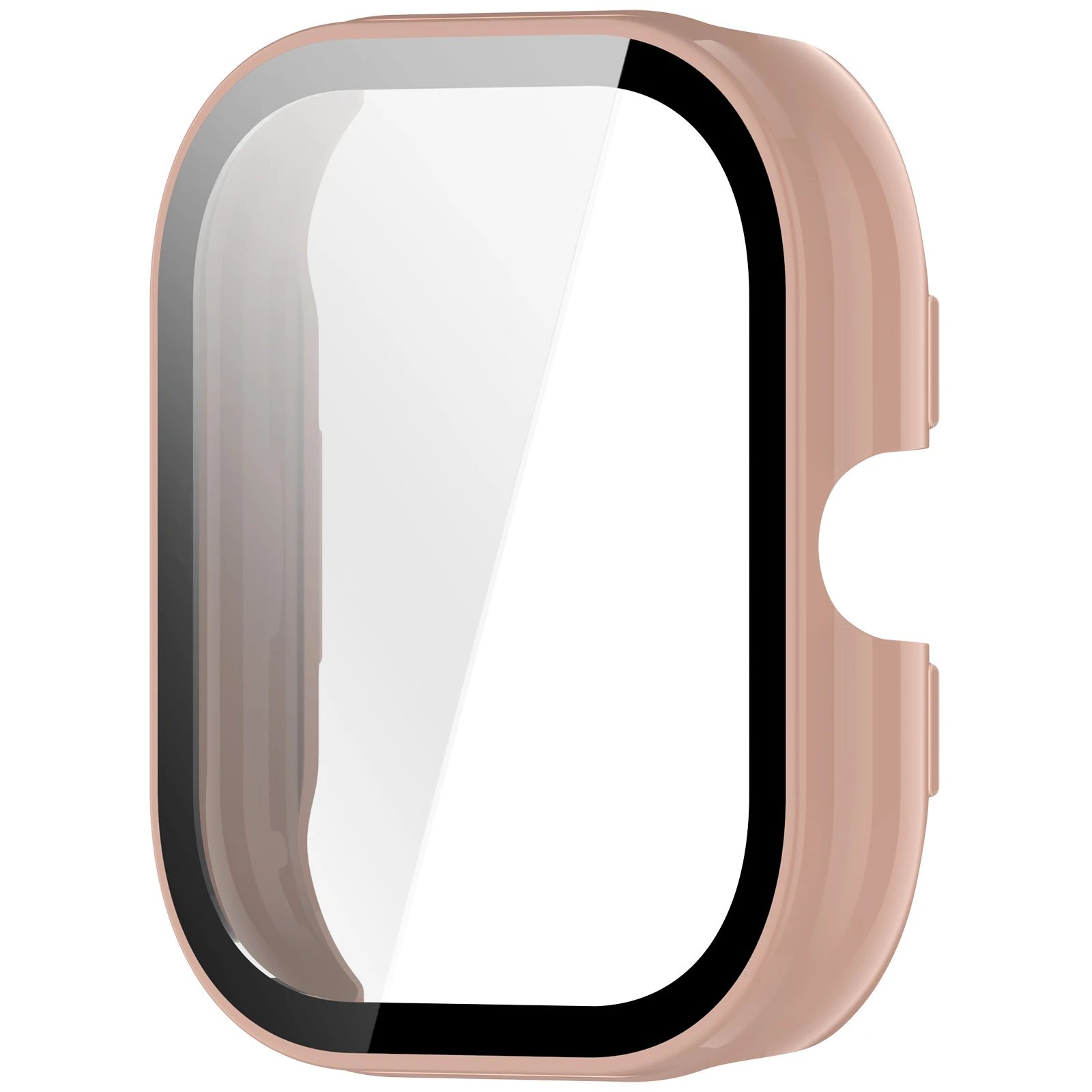 2-in-1 Tempered Glass Screen Protector and Bumper Case