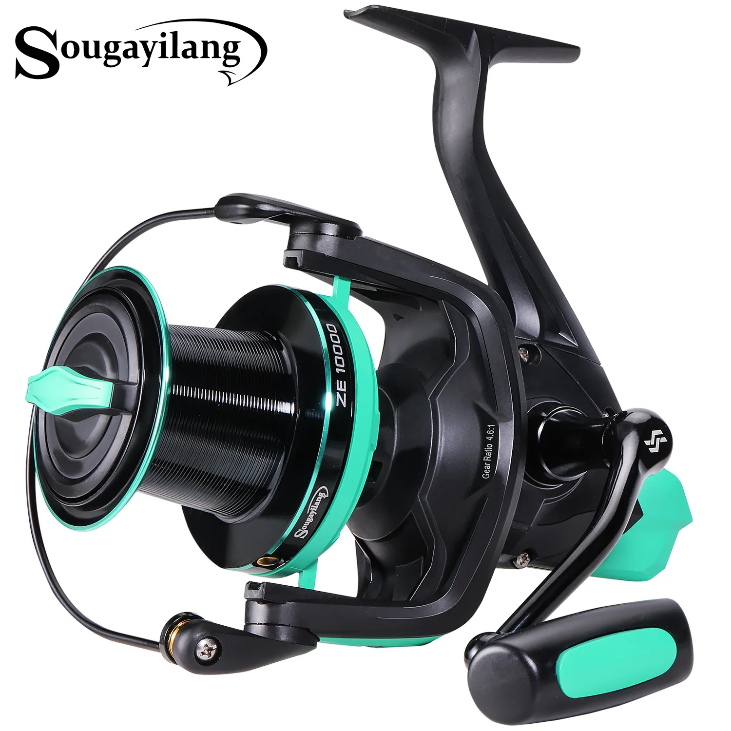 aliexpress fishing reel Carbon Fiber Pole Combo Set -2PACK 2.1m/6.89ft Spinning Reel, 57pcs Accessories Kit for Saltwater & Freshwater Fishing for Bass : Sports & Outdoors Elevate your saltwater fishing game with the BCS250 Saltwater Casting Reel Aliexpress Sougayilang Fishing Reel Sougayilang