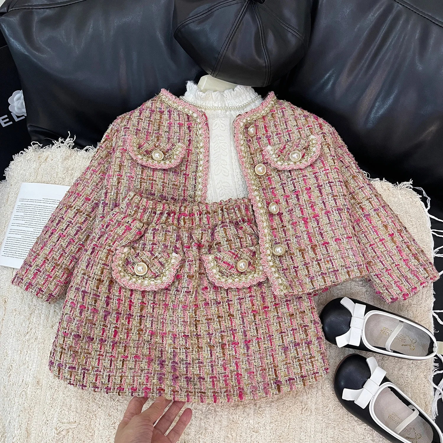 CHANEL Baby Inspired Set