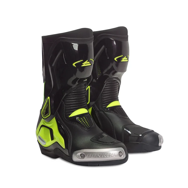 

Professional Motorcycle Riding Boots Women Motorcycle Racing Waterproof Breathable Riding Boots motorbike shoes motorcycle boots