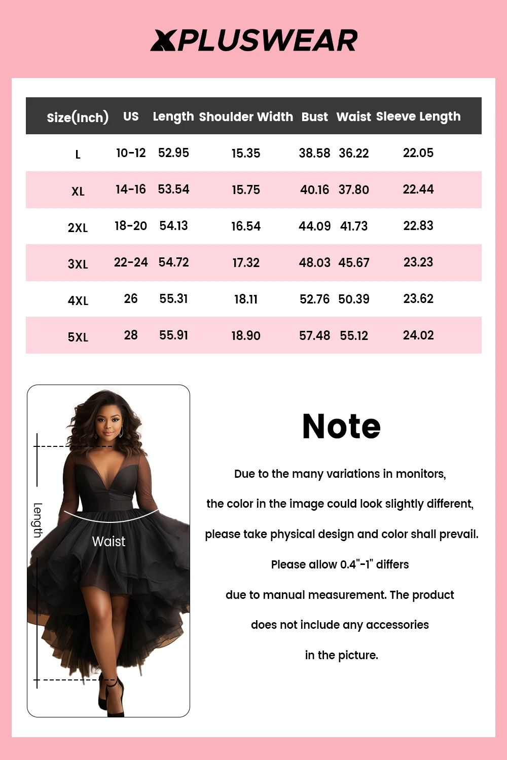 Plus Size Tulle Ruffle Dress Plus Size Tulle Ruffle Dress