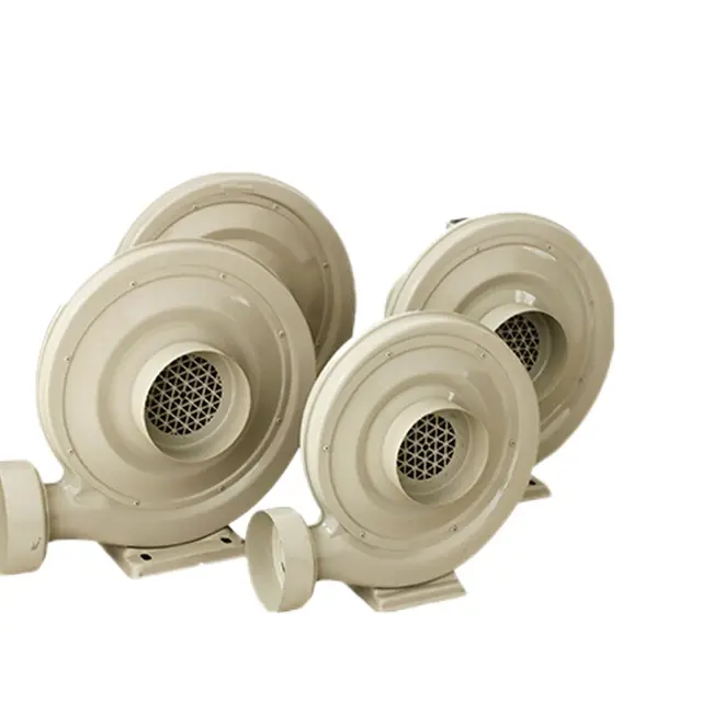 Air Blower Centrifugal 220V 550W Exhaust Fan For CO2 Laser Engraving Cutting Machine 2