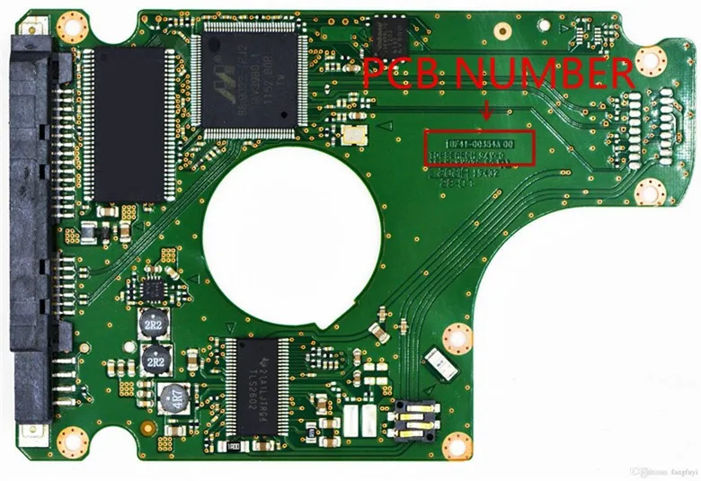 HDD PCB Logic board coding SA BF41-00354A M8_REV.03 / HN-M500MBB ST500LM012 HN-M320MBB ST640LM001 hdd pcb
