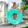 Inflatable Cactus Swimming Ring for kids,Pool Float Tube Decorations Swim Tubes Outdoor Pool Beach Water Floats Party for Adult 3
