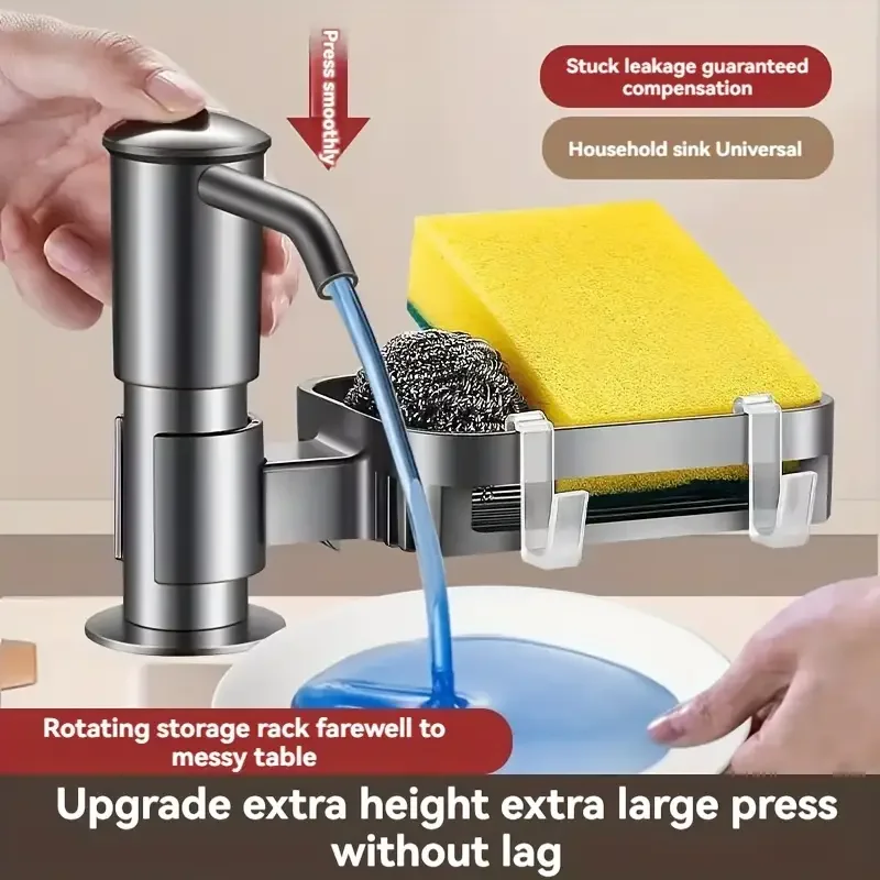 Kitchen Sink Soap Dispenser Detergent Soap Extender Detergent Presser Hand Kitchen Accessories soap dispenser soap liquid box pressing soap liquid box