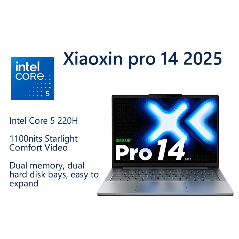 [Newly listed]Lenovo laptop Xiaoxin pro14 2025 C5 220H 24G+1TB SSD 14inch 2.8K 120Hz 2