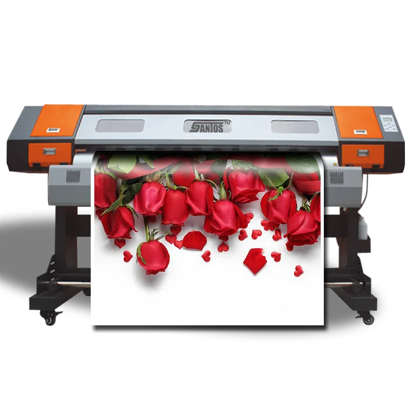 

Sublimation Printer Large Format 1.6M 63 Inch Fabric Printing Machine Mug Tumbler Hoodie Tshirt Textile Sublimation Print