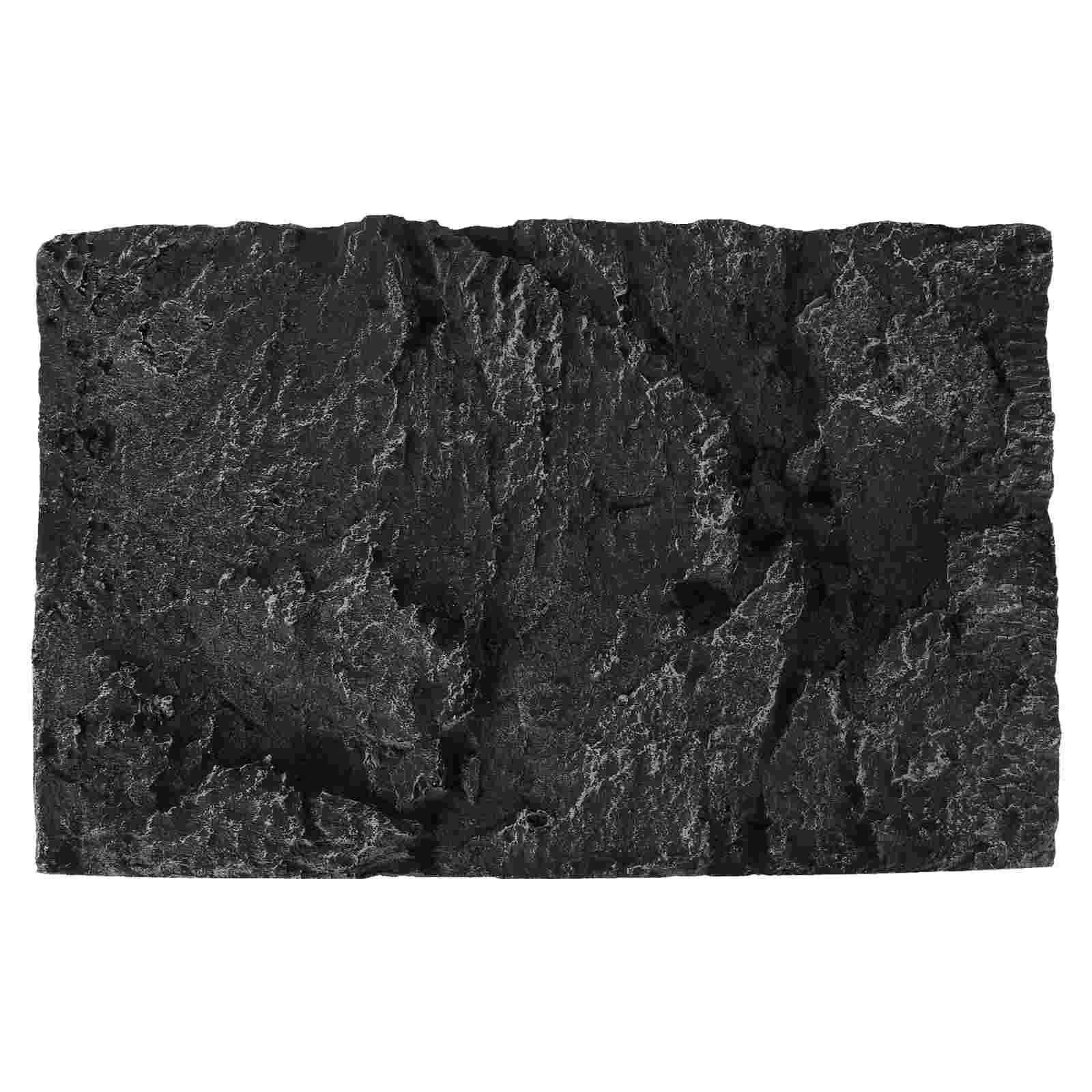 

Three-dimensional Animal Bearded Dragon Tank Accessories 3D Aquarium Background Board