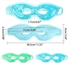 Hot and Cold Gel Eye Mask Sleeping,Swelling,Migraines, Headaches,Stress Relief Ice Gel Freezer Eye Mask Reduce Drop Shipping 6