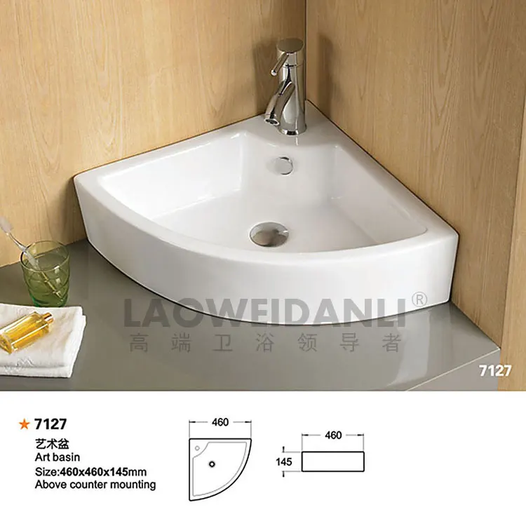 Corner basin sale