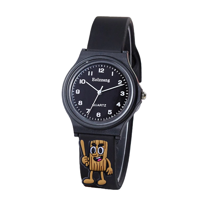 Abstract Animal Cartoon Wristwatch - Minimalist Cute Design