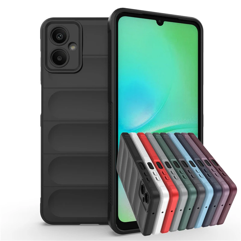 Premium Shockproof Soft Silicone Protective Bumper Case - Durable Rubber Cover