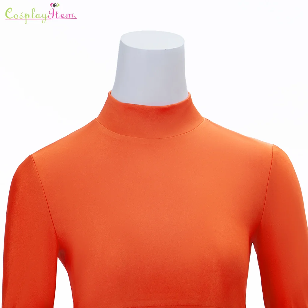 New Velma Cosplay Costume Movie Character Velma Uniform Crop Top