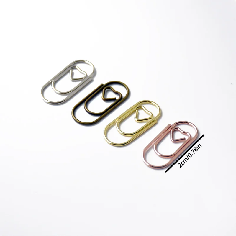 Рисунок 6 - зажимы для бумаги в форме серд